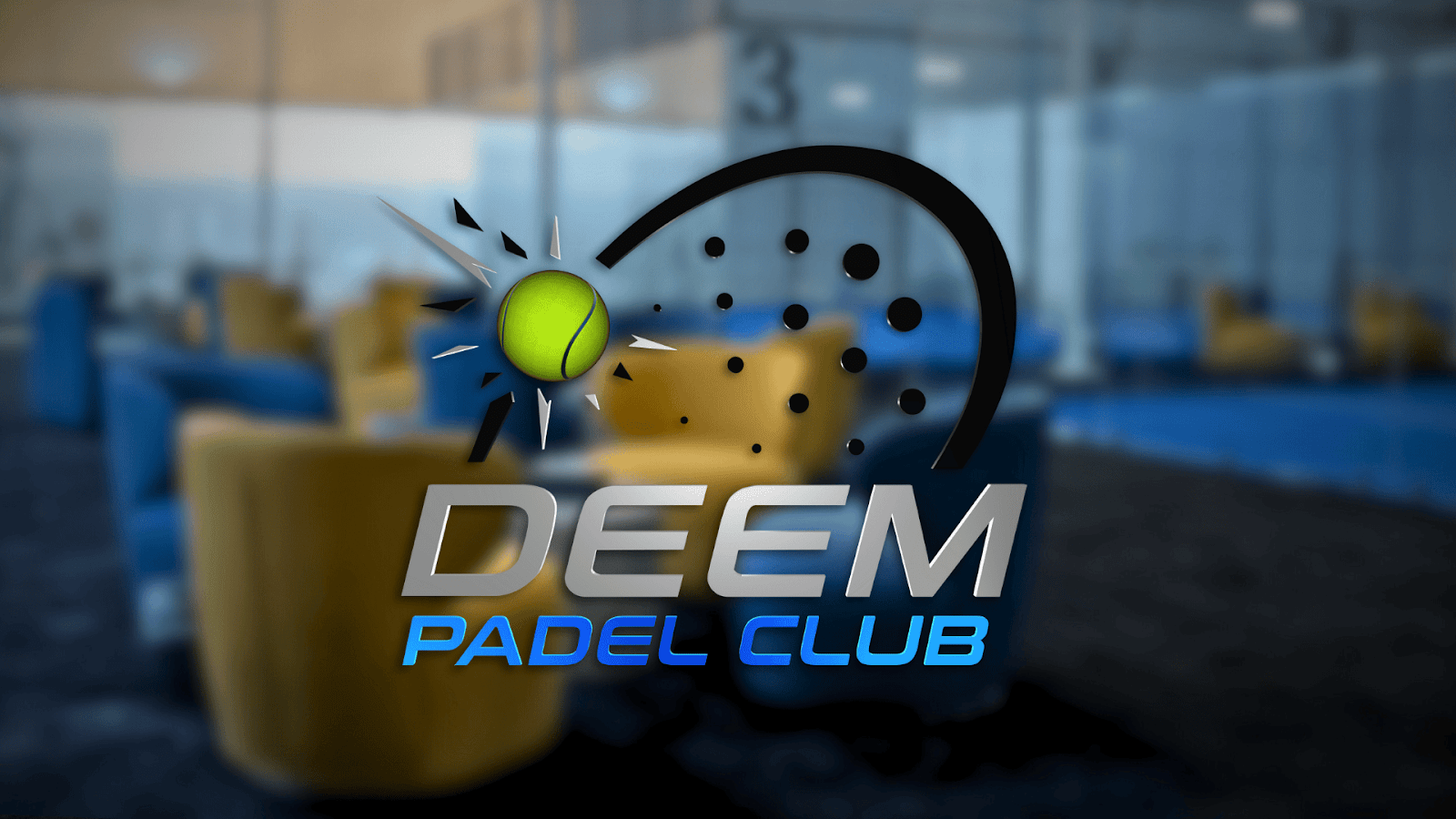 Deem Padel Club - Indoor Lounge
