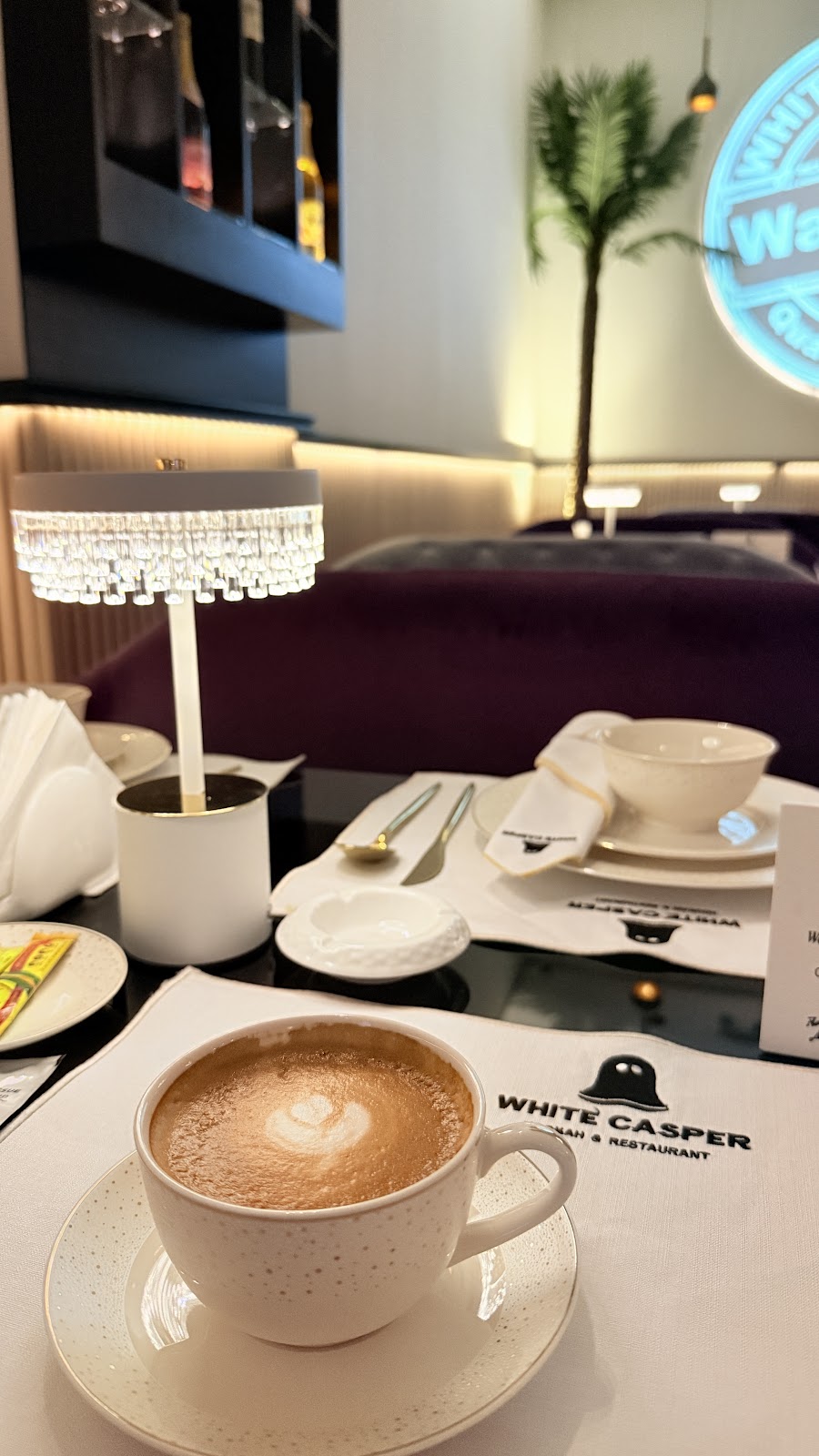 مطعم وايت كاسبر White Casper Restaurant & Hookah