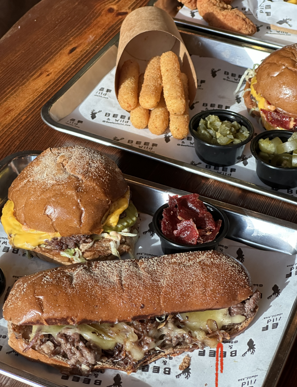 Beef & Wild Burger