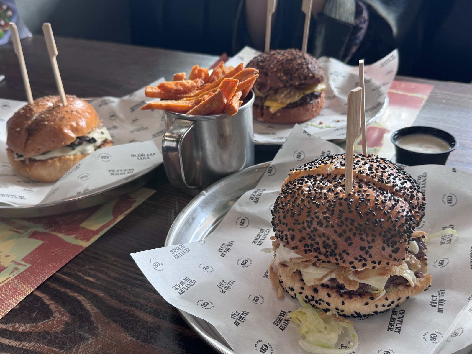 Century Burger
