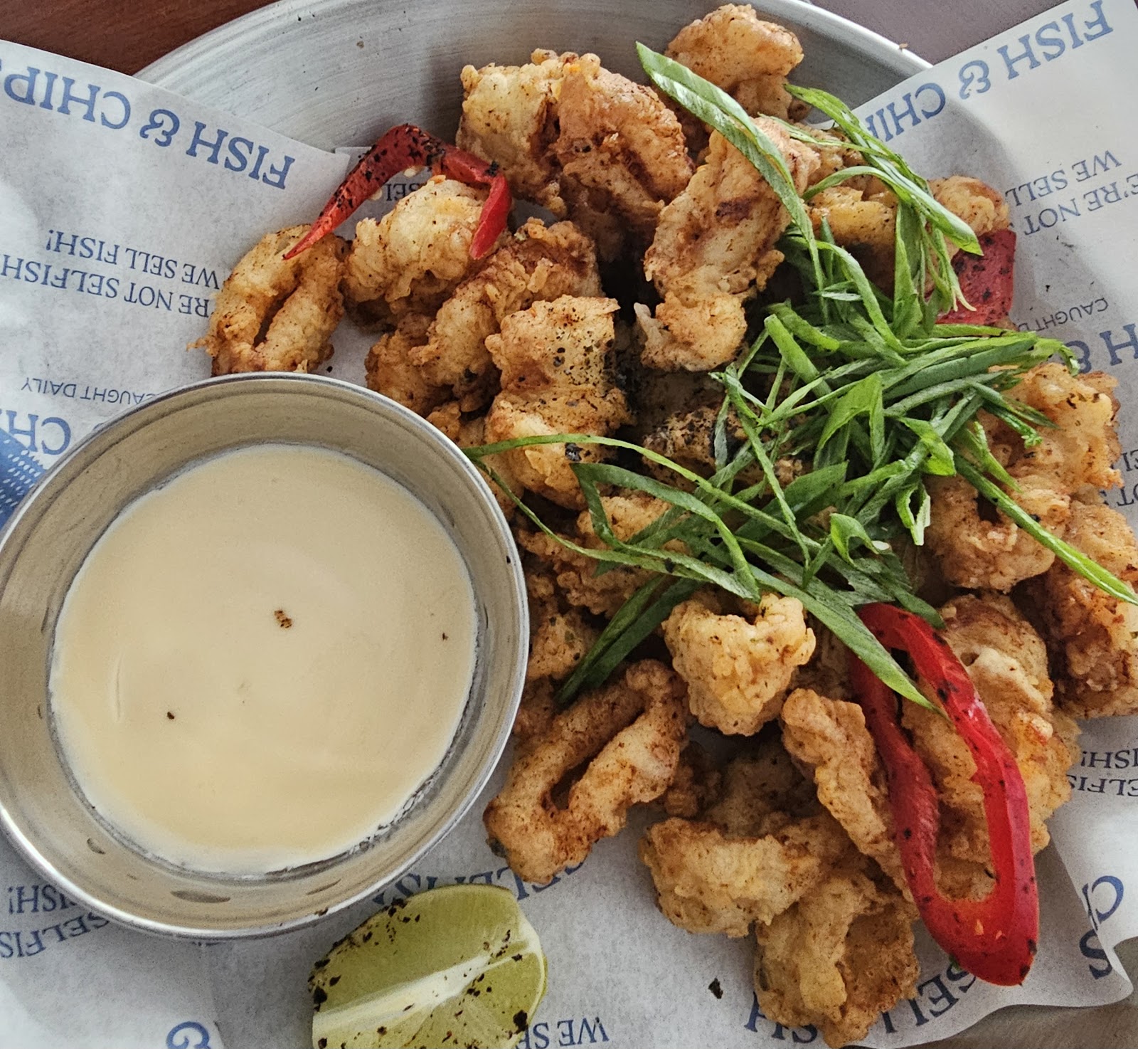 Sellfish fish & chips jeddah | سيلفيش