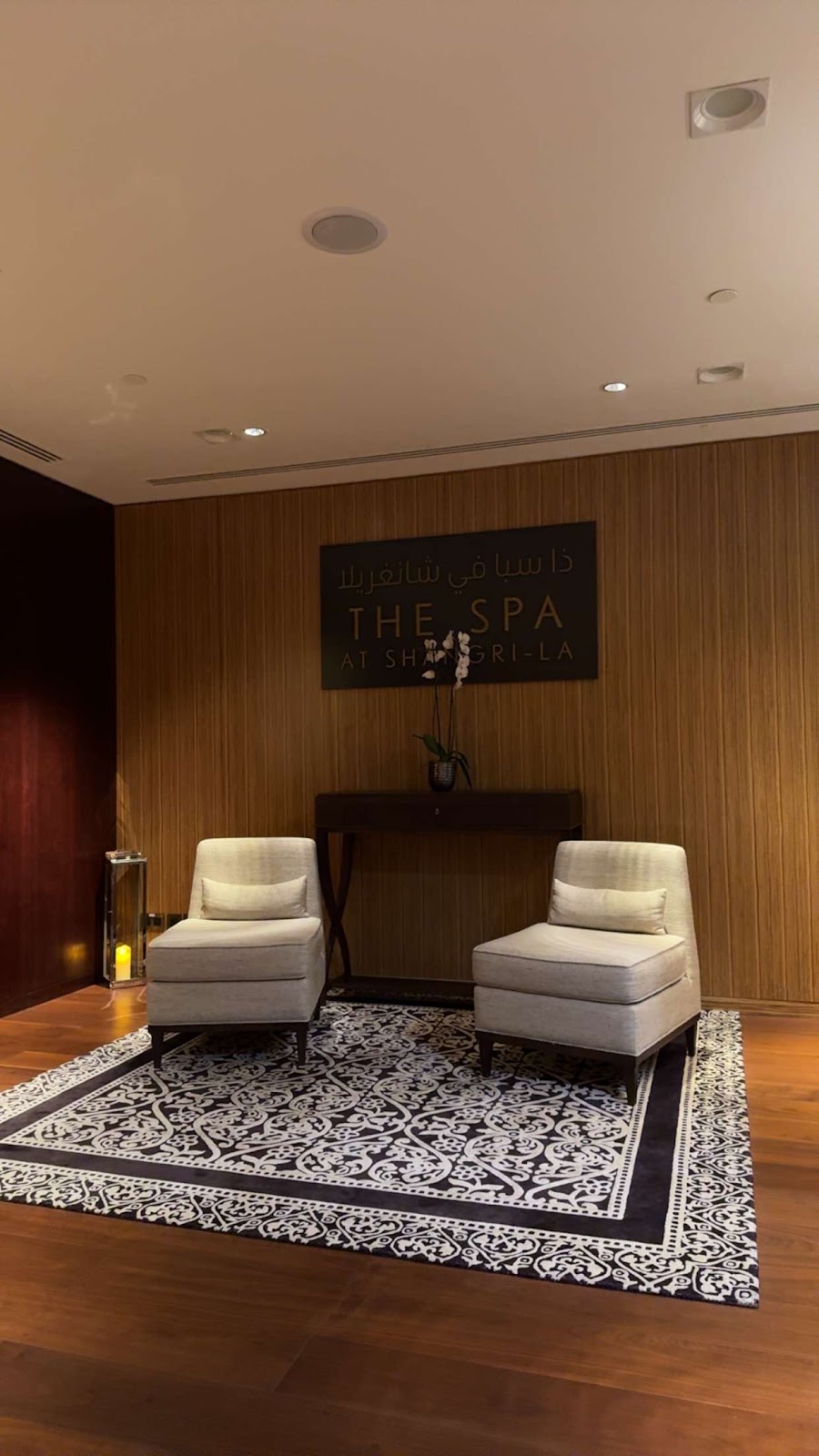 The Wellness Club at Shangri-La