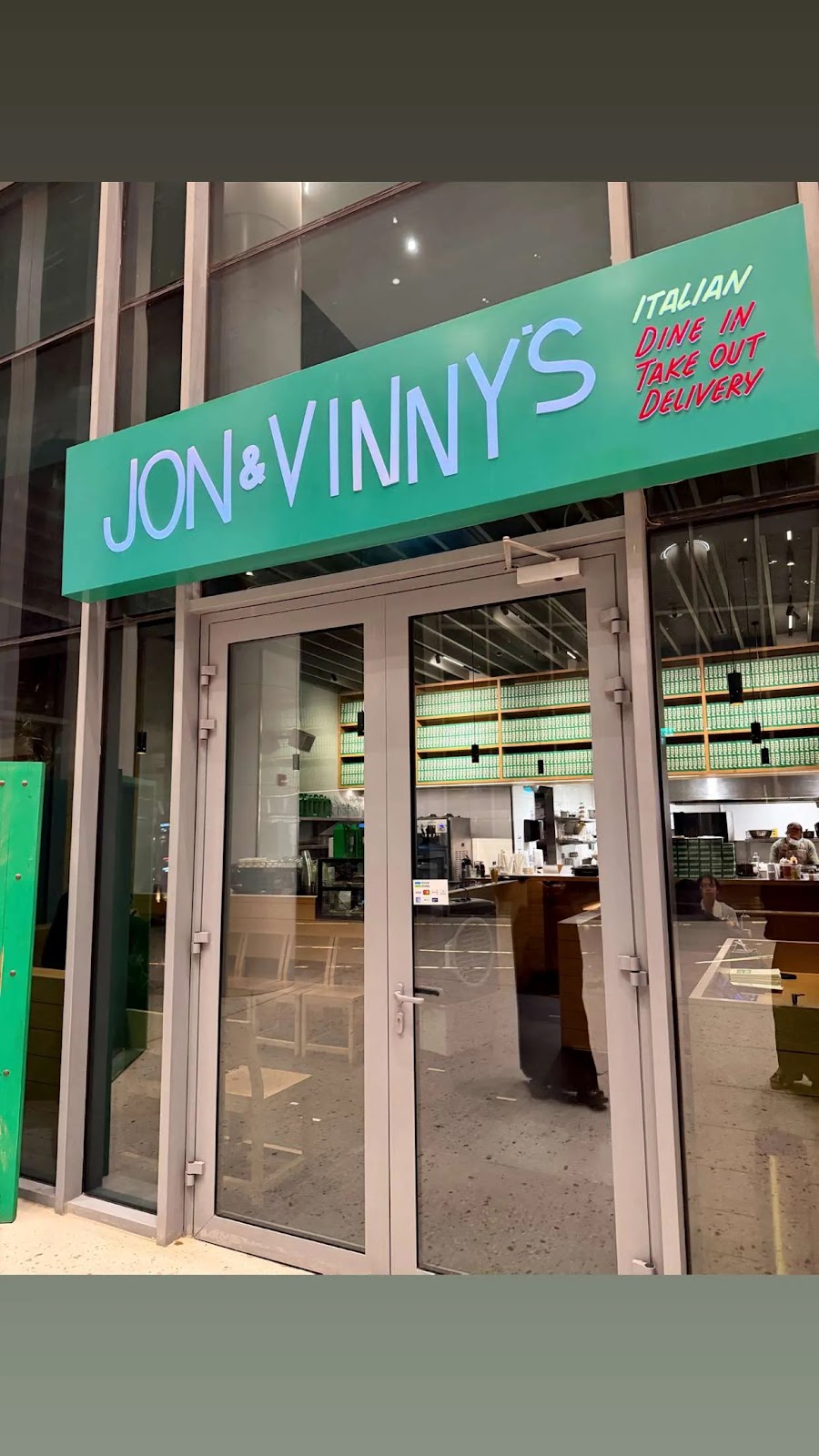 Jon & Vinny’s As-Salama