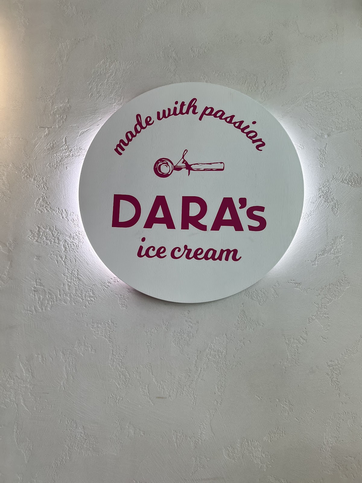 DARA’s ice cream