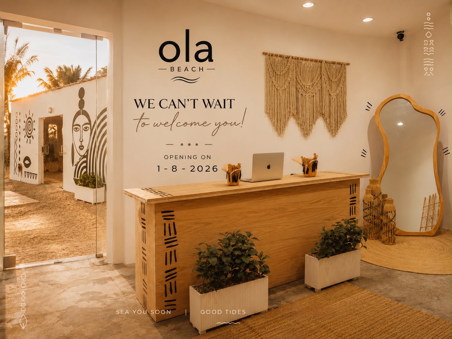 Ola beach