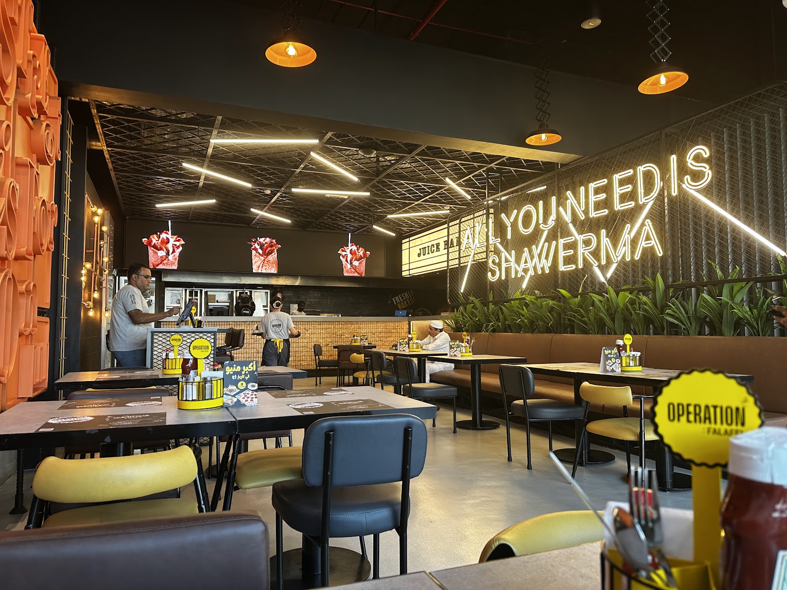 Operation Falafel Fayfa Avenue Mall
