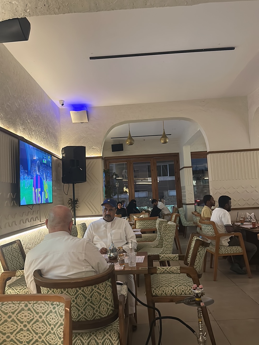 تكايه مطعم وكافيه