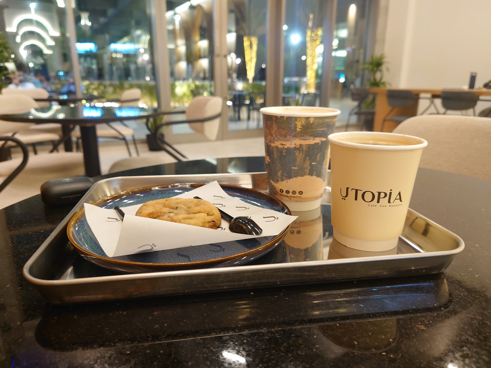 Utopia cafe & Roastery. — مقهى ومحمصة يوتوبيا