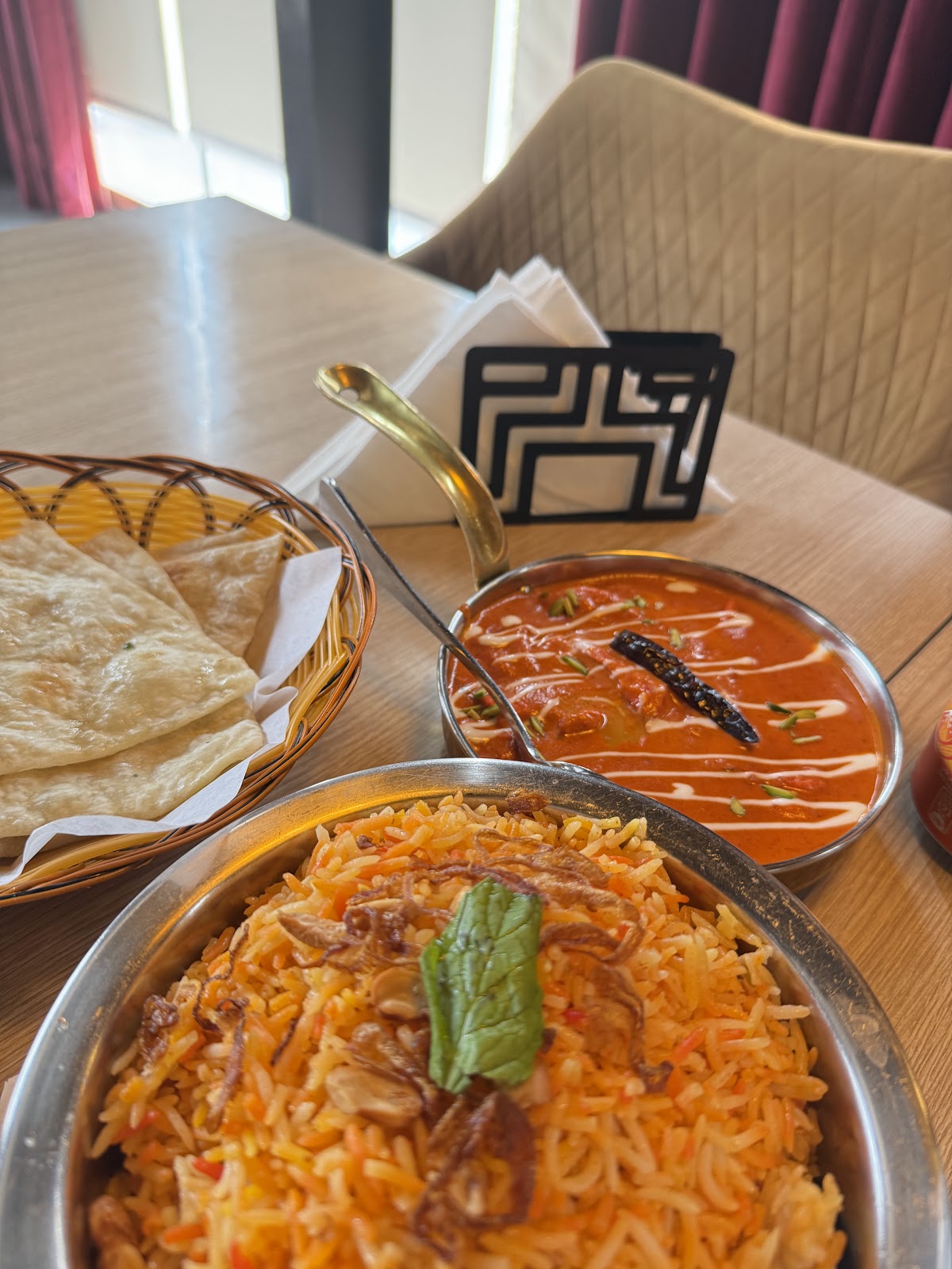 مطعم ذا باي الهندي | The Bay Restaurant