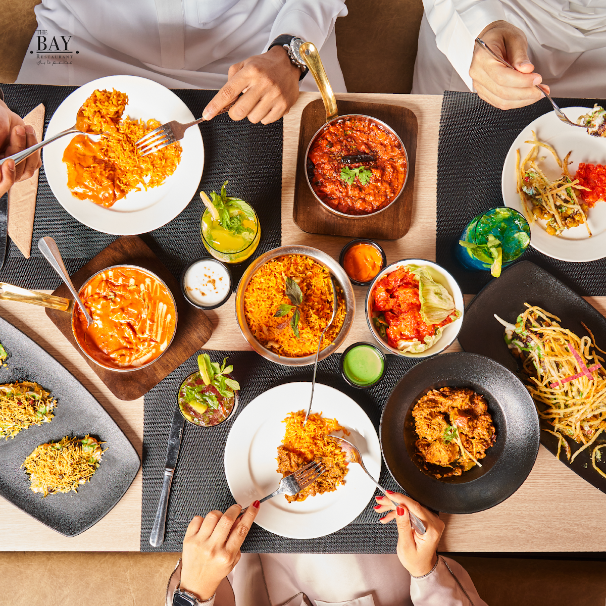 مطعم ذا باي الهندي | The Bay Restaurant