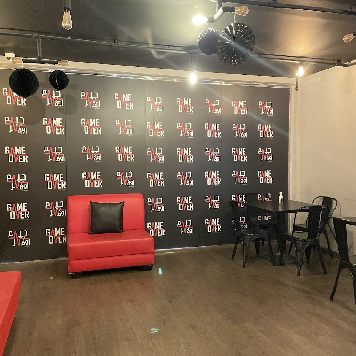 Game Over Escape Rooms - جيم اوفر