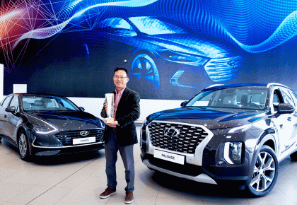 هيونداي تتألق في استفتاء جوائز  لقطاع السيارات  باليسايد وسوناتا أفضل السيارات في المملكة