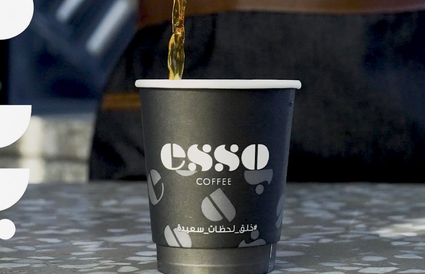 Coffee esso Esso Coffee
